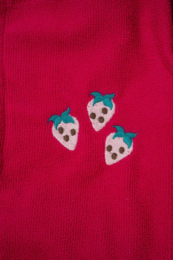 bata roja tela bata roja tela