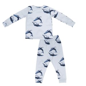 Pijama para Niño "Ballenas Juguetonas"