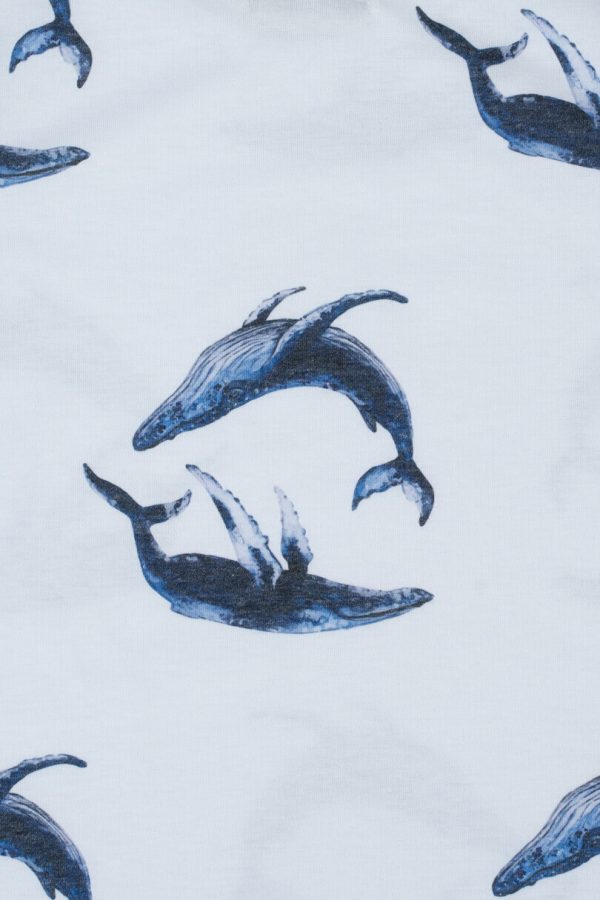 pijama ballenas tela pijama ballenas tela