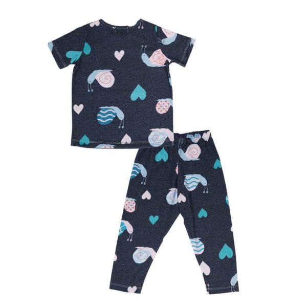 pijama caracoles detras pijama caracoles detras