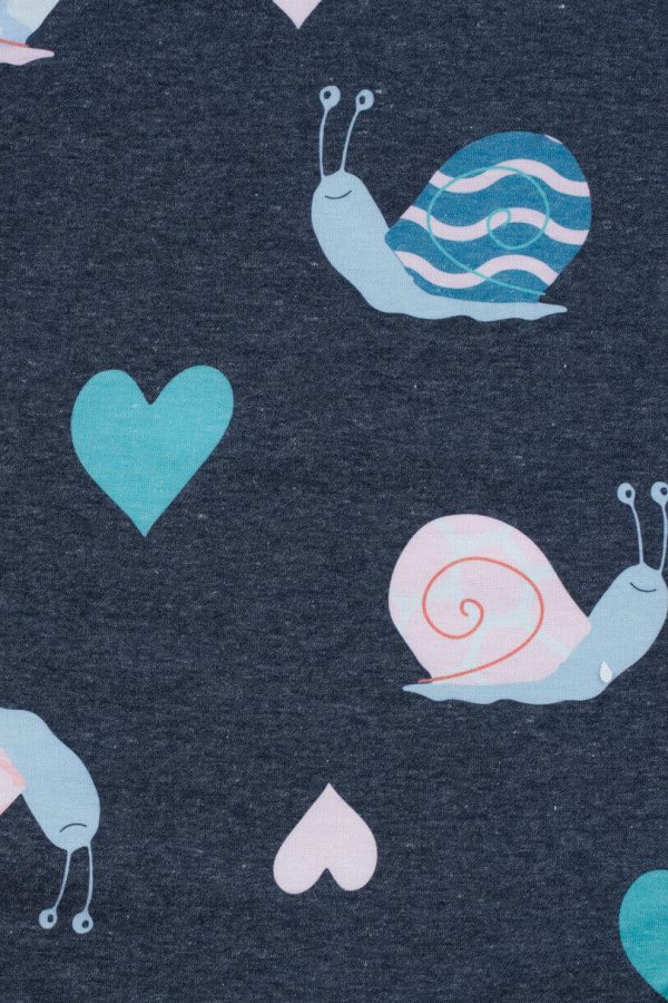 pijama caracoles tela pijama caracoles tela