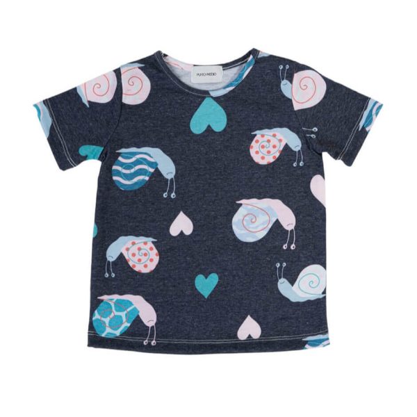 pijama caracoles top pijama caracoles top