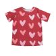 pijama corazones top