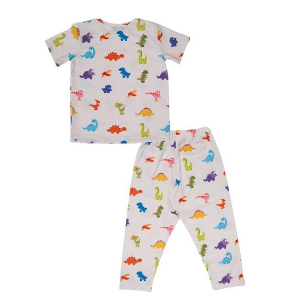 pijama dinosaurios detras pijama dinosaurios detras