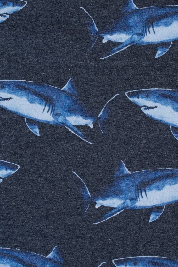 pijama tiburones tela pijama tiburones tela