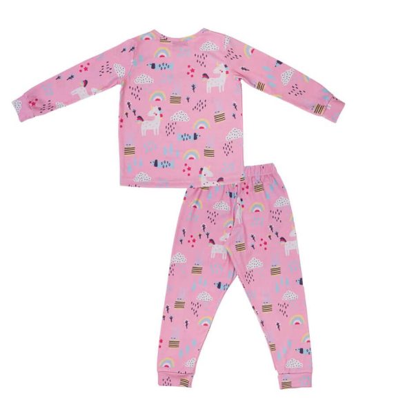pijama unicornios detras pijama unicornios detras