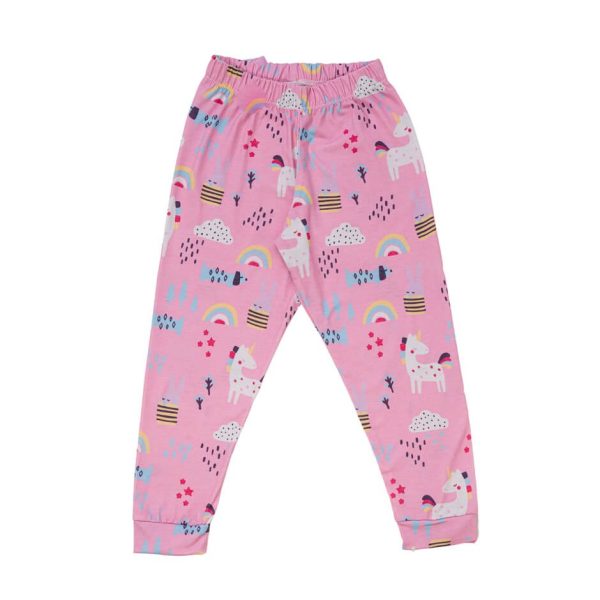 pijama unicornios pant pijama unicornios pant