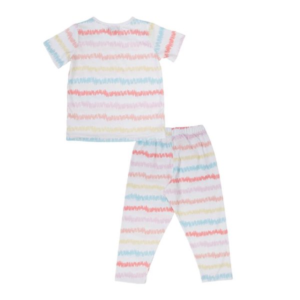 pijama zigzag pastel detras pijama zigzag pastel detras