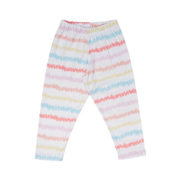 pijama zigzag pastel pant pijama zigzag pastel pant
