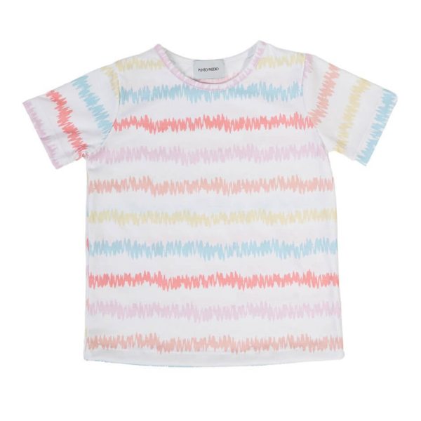 pijama zigzag pastel top pijama zigzag pastel top