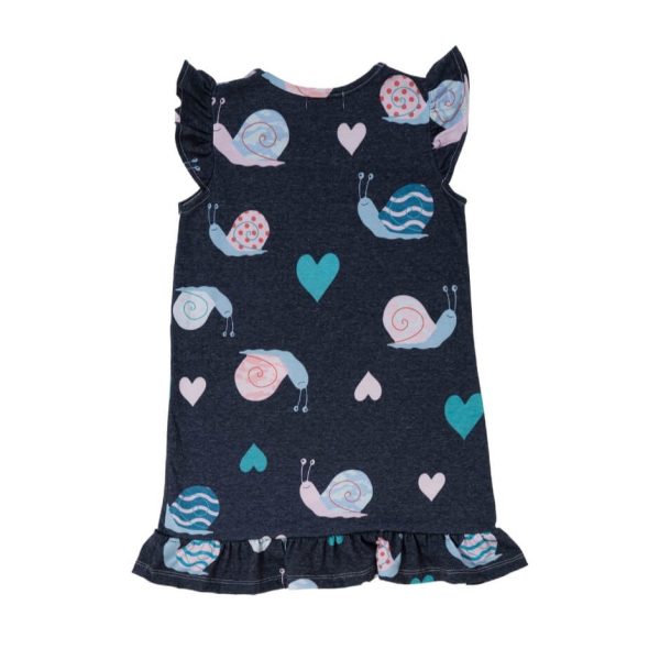 vestido caracoles detras vestido caracoles detras