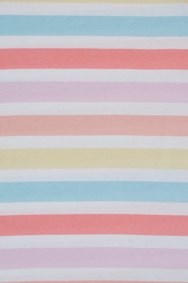 vestido franjas pastel tela vestido franjas pastel tela